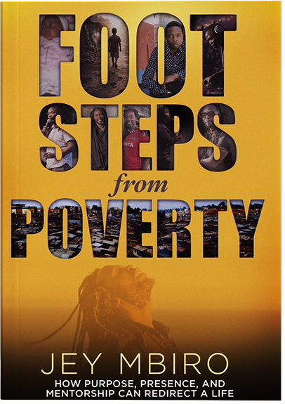 Footsteps from Poverty Book Cover